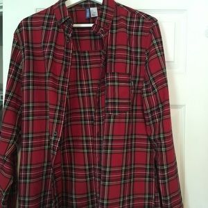 Basic H&M Flannel
